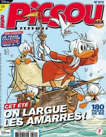 Picsou Magazine N°572 – Août-Septembre 2023 [Magazines]
