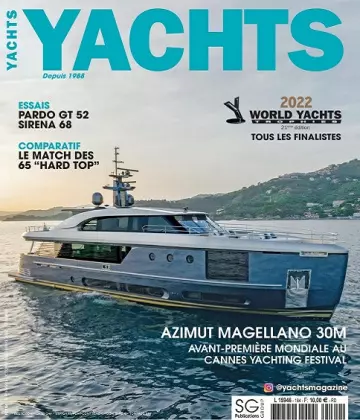 Yachts Magazine N°184 – Septembre-Novembre 2022 [Magazines]