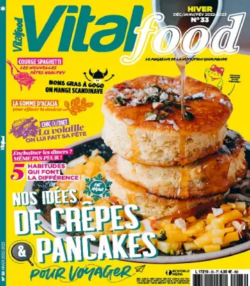 Vital Food N°33 – Décembre 2022-Février 2023 [Magazines]