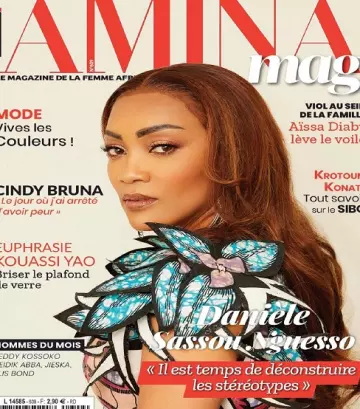 Amina Mag N°609 – Juillet 2022  [Magazines]
