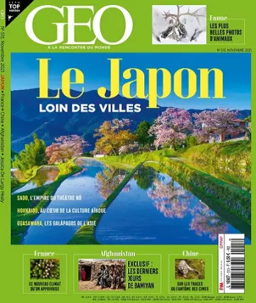 Geo N°513 – Novembre 2021  [Magazines]