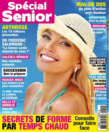 Spécial Senior N°15 – Août-Octobre 2019 [Magazines]