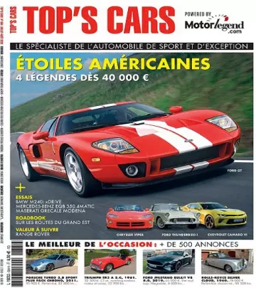 Top’s Cars N°664 – Juillet-Août 2022 [Magazines]