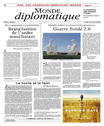 Le Monde Diplomatique N°830 – Mai 2023  [Journaux]