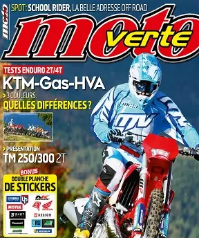 Moto Verte N°559 – Janvier 2021 [Magazines]