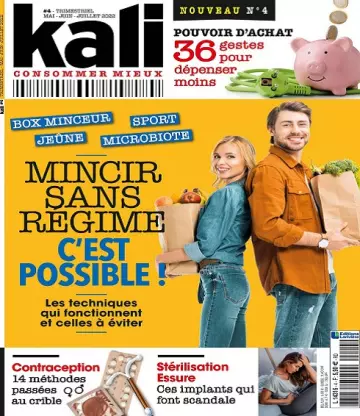 Kali Magazine N°4 – Mai-Juillet 2022 [Magazines]