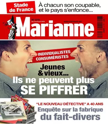 Marianne N°1316 Du 2 au 8 Juin 2022  [Magazines]