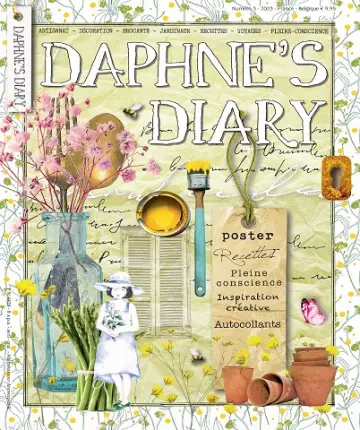 Daphne’s Diary N°3 – Avril 2023 [Magazines]
