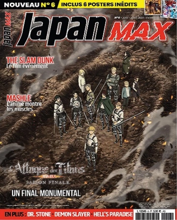 Japan Max N°6 – Juin-Août 2023 [Magazines]