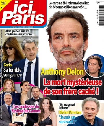 Ici Paris N°4064 Du 24 au 30 Mai 2023  [Magazines]