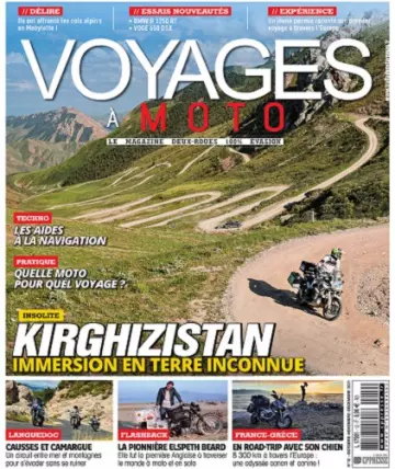 Voyages à Moto N°12 – Octobre-Décembre 2021  [Magazines]