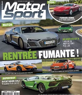 Motor Sport N°95 – Septembre-Octobre 2020  [Magazines]