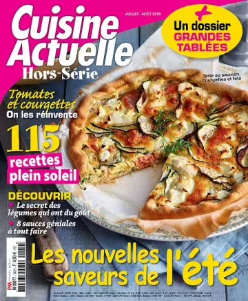 Cuisine Actuelle Hors Série N°142 – Juillet-Août 2019  [Magazines]