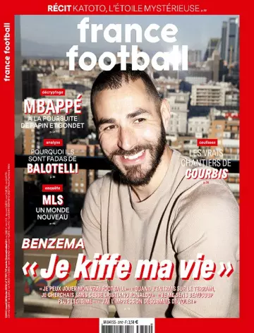 France Football N°3797 Du 26 Février 2019  [Magazines]