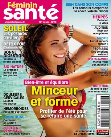 Féminin Santé N°69 – Mai-Juillet 2019 [Magazines]