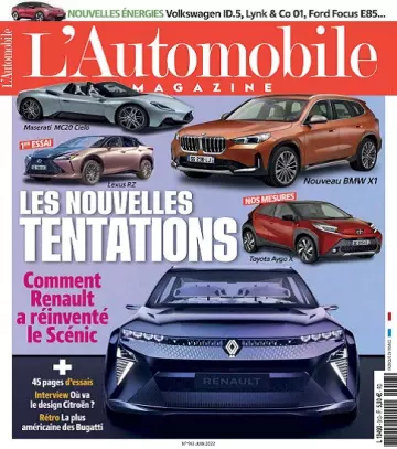 L’Automobile Magazine N°912 – Juin 2022 [Magazines]