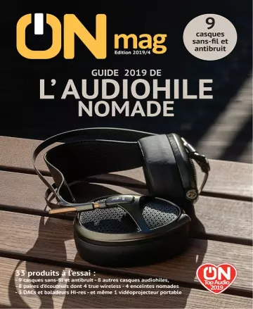 ON Magazine – Guide de L’Audiohile Nomade 2019 [Magazines]