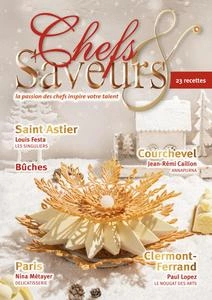 Chefs & Saveurs N.51 - 15 Décembre 2023 [Magazines]