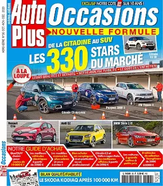 Auto Plus Occasions Hors Série N°36 – Octobre-Décembre 2020  [Magazines]
