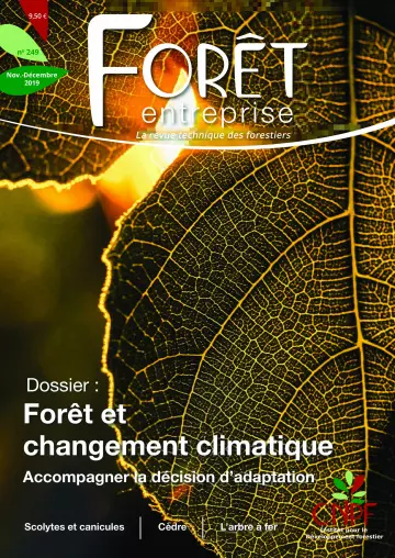 Forêt Entreprise - Novembre-Décembre 2019 [Magazines]