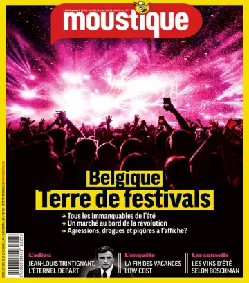 Moustique Magazine Du 25 Juin 2022 [Magazines]