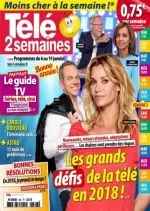 Télé 2 Semaines - 6 Janvier 2018 [Magazines]
