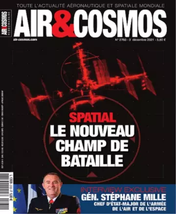 Air et Cosmos N°2760 Du 3 au 9 Décembre 2021  [Magazines]