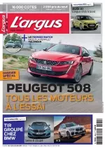 L’Argus N°4534 Du 28 Juin 2018  [Magazines]