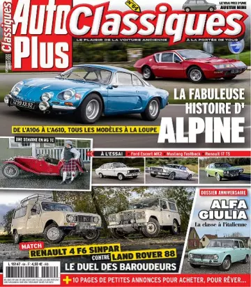 Auto Plus Classiques N°64 – Décembre 2022-Janvier 2023 [Magazines]