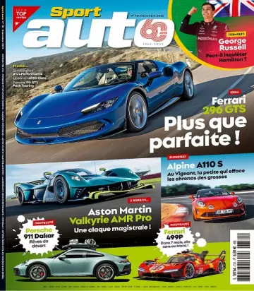 Sport Auto N°731 – Décembre 2022  [Magazines]