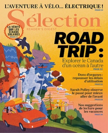 Sélection Du Reader’s Digest Canada – Juillet-Août 2023 [Magazines]