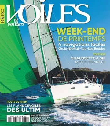 Voiles et Voiliers N°616 – Juin 2022 [Magazines]