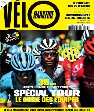 Vélo Magazine N°588 – Septembre 2020  [Magazines]