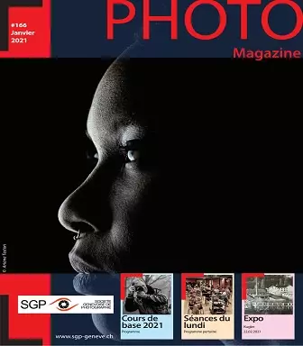 Photo Magazine N°166 – Janvier 2021  [Magazines]