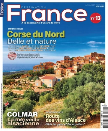 Destination France N°13 – Juin-Août 2023  [Magazines]
