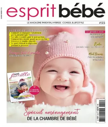 Esprit Bébé N°55 – Janvier-Février 2022  [Magazines]