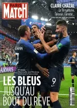 Paris Match N°3609 Du 12 au 18 Juillet 2018  [Magazines]