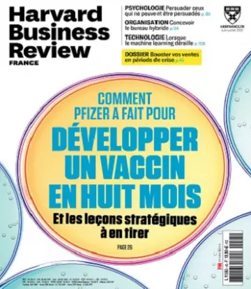 Harvard Business Review N°45 – Juin-Juillet 2021 [Magazines]