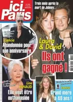 Ici Paris - 21 Mars 2018  [Magazines]