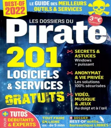 Les Dossiers Du Pirate N°31 – Mai-Juillet 2022 [Magazines]