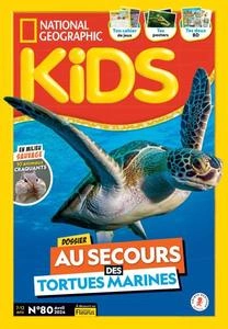 National Geographic Kids France - Avril 2024 [Magazines]