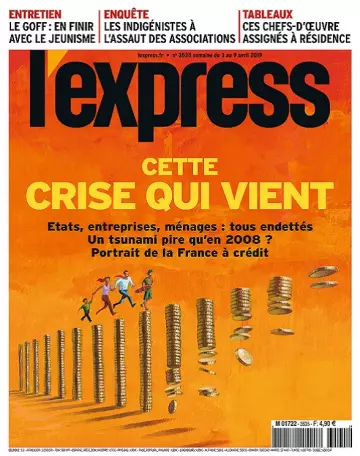 L’Express N°3535 Du 3 au 9 Avril 2019  [Magazines]