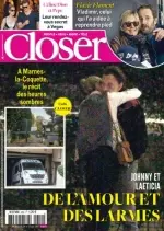 Closer France - 24 Novembre 2017  [Magazines]