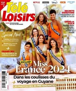 Télé Loisirs - 4 Décembre 2023 [Magazines]
