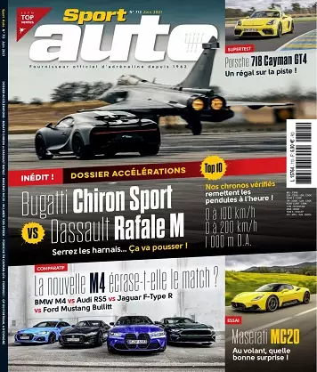Sport Auto N°713 – Juin 2021 [Magazines]