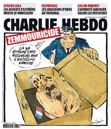 Charlie Hebdo N°1579 Du 26 Octobre 2022 [Journaux]