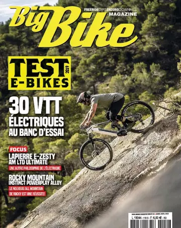 Big Bike N°119 – Mars-Avril 2019 [Magazines]