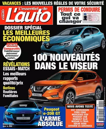 L’Essentiel De L’Auto N°121 – Juin-Août 2019  [Magazines]