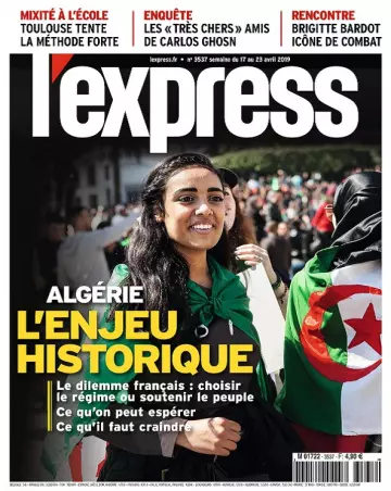 L’Express N°3537 Du 17 au 23 Avril 2019 [Magazines]