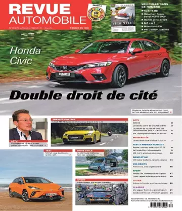Revue Automobile N°39 Du 29 Septembre 2022  [Magazines]